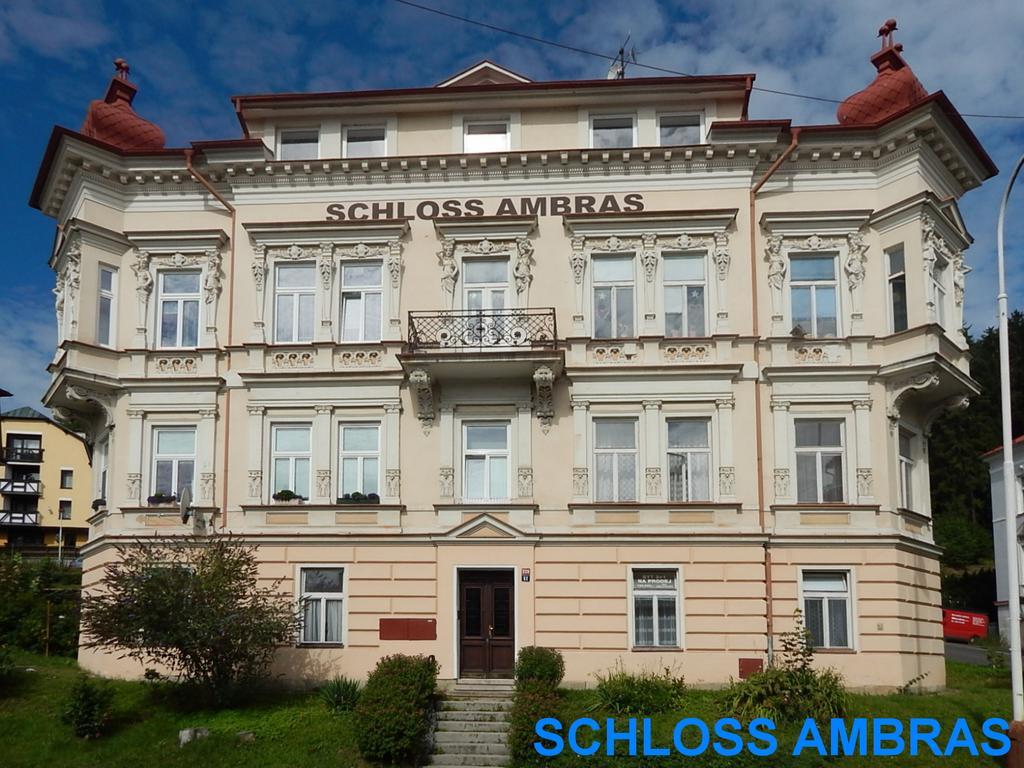 Schloss Ambras Mariánské Lázně Δωμάτιο φωτογραφία
