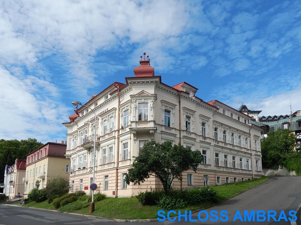 Schloss Ambras Mariánské Lázně Δωμάτιο φωτογραφία