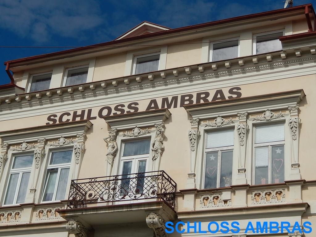 Schloss Ambras Mariánské Lázně Δωμάτιο φωτογραφία